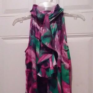 Ruffle Halter * NWOT
